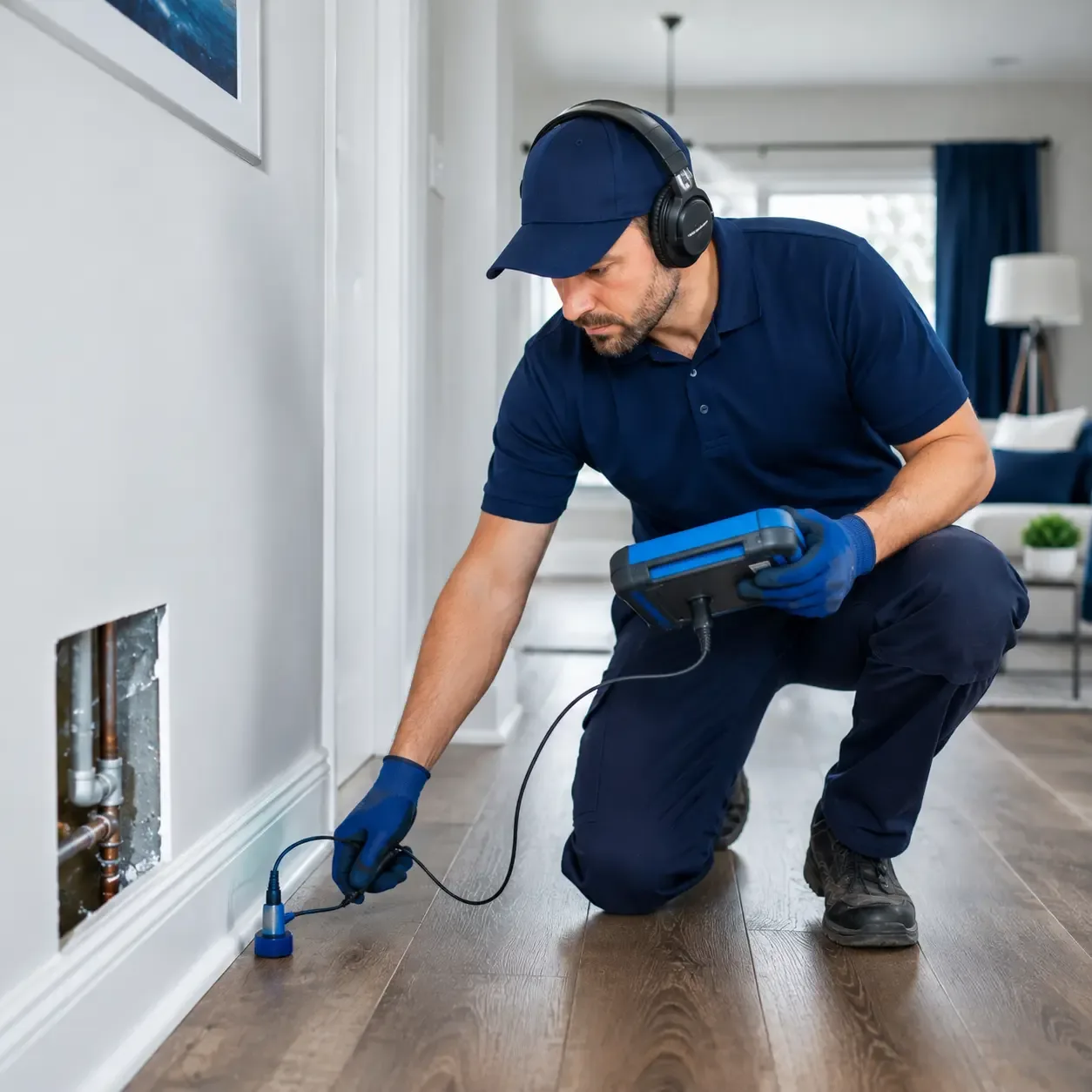 Emergency plumbing professionals serving Bushnell, IL